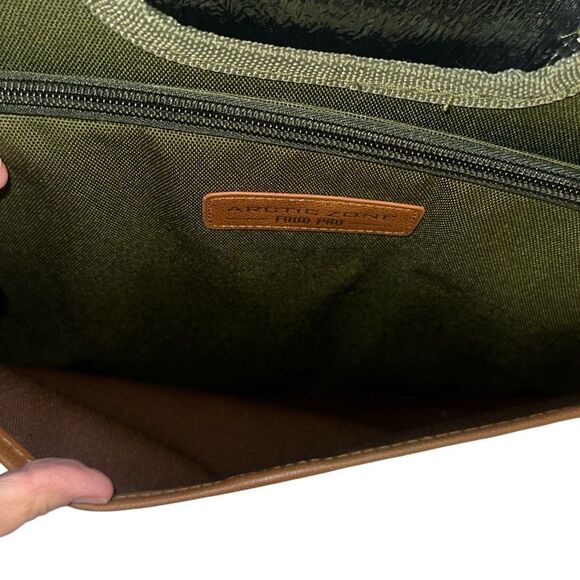 Arctic zone expandable/collapsible trunk organizer with cooler pocket - Picture 7 of 12